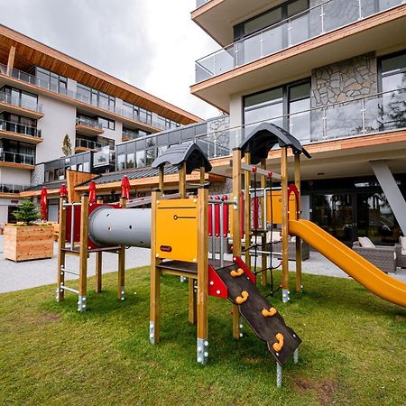 Apartment Luna Hrebienok C108 Vysoké Tatry 外观 照片
