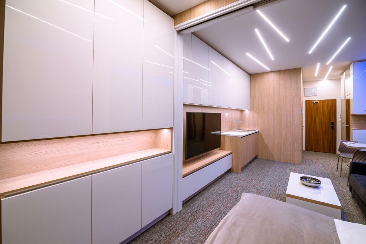 Apartment Luna Hrebienok C108 Vysoké Tatry 外观 照片