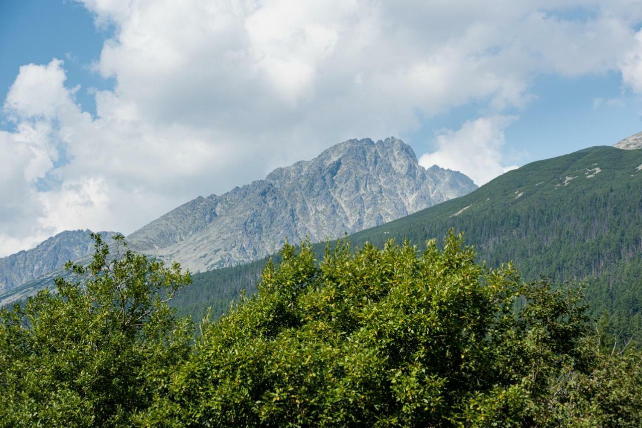 Apartment Luna Hrebienok C108 Vysoké Tatry 外观 照片