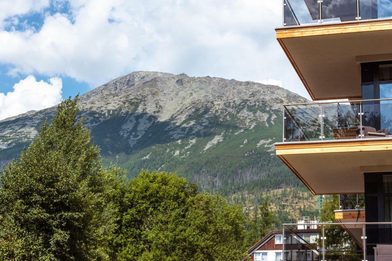 Apartment Luna Hrebienok C108 Vysoké Tatry 外观 照片