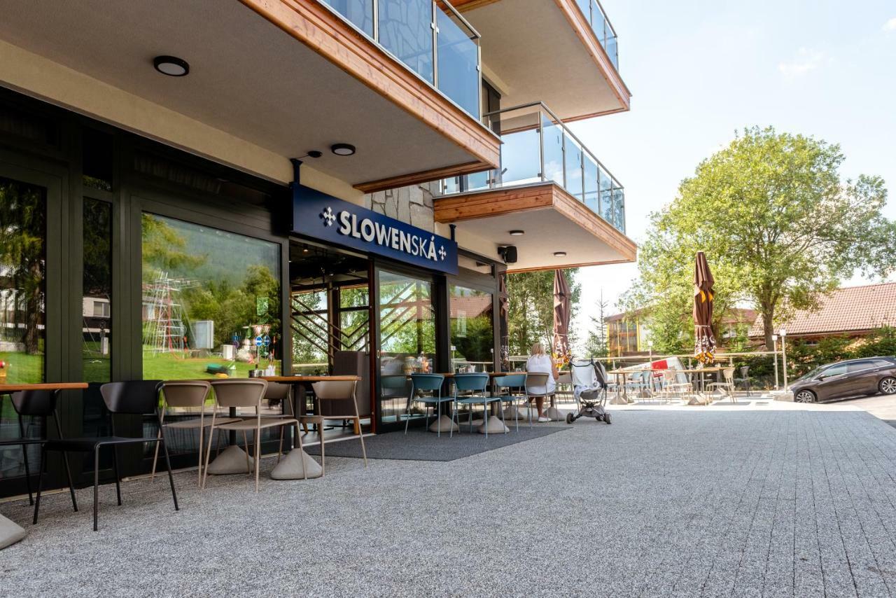 Apartment Luna Hrebienok C108 Vysoké Tatry 外观 照片