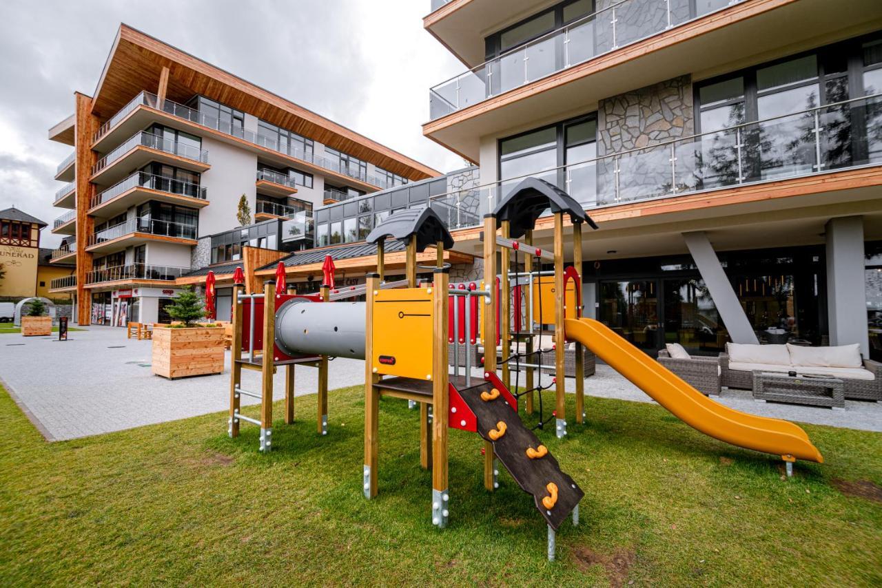 Apartment Luna Hrebienok C108 Vysoké Tatry 外观 照片