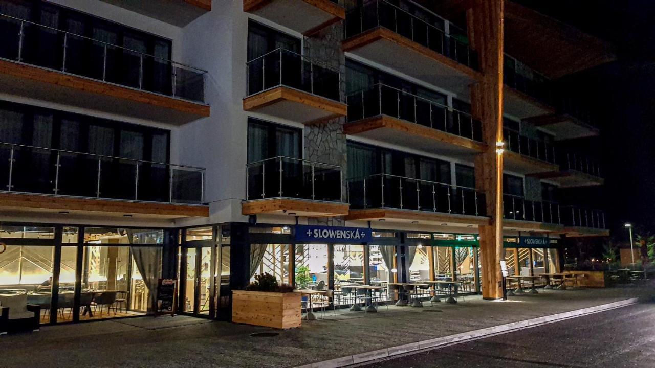 Apartment Luna Hrebienok C108 Vysoké Tatry 外观 照片