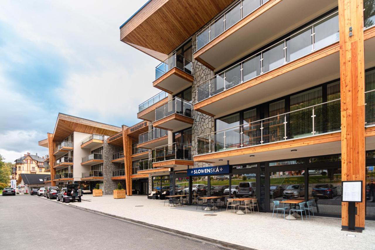 Apartment Luna Hrebienok C108 Vysoké Tatry 外观 照片