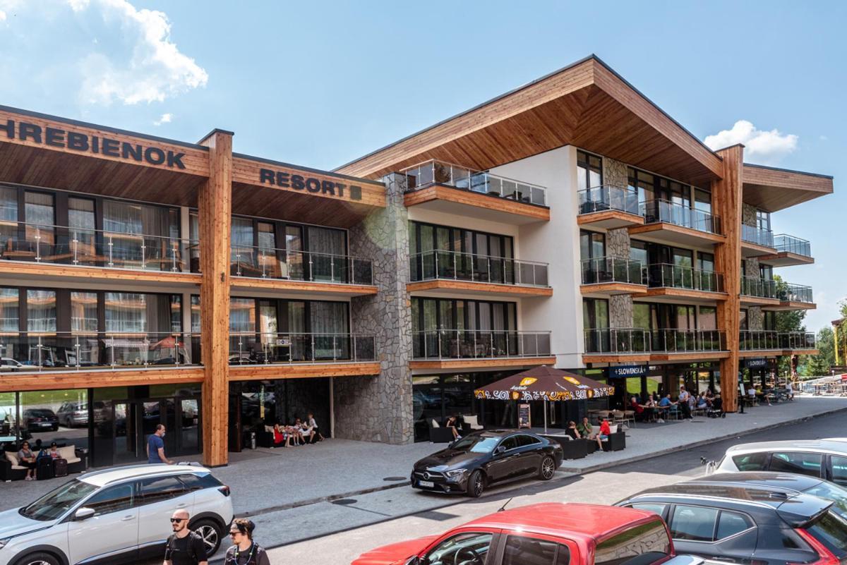 Apartment Luna Hrebienok C108 Vysoké Tatry 外观 照片